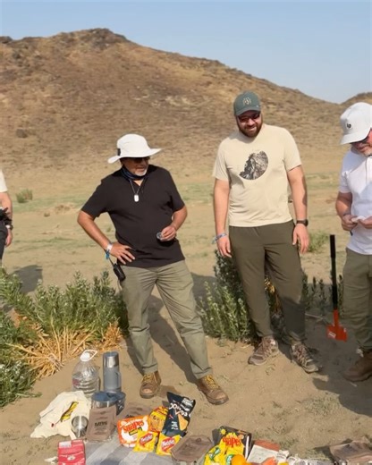 Wialon Challenge Dakar on Instagram: "One of our favorite Wialon Challenge tasks was to bring a sense of «home» to the harsh desert. The mission? Arrive at the «Picnic» geofence and create a cozy, high-end picnic using only items brought from home or bought locally (with a strict 100 SAR budget!). With participants from 14 different countries, the result was a stunning global feast. 🌍 The menu was legendary: 🌶️ Serbian Ajvar & Mexican oranges with Tajín 🥩 Meat jerky from South Africa & Austra