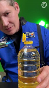 Hack With Oil Bottle | Crafty Panda