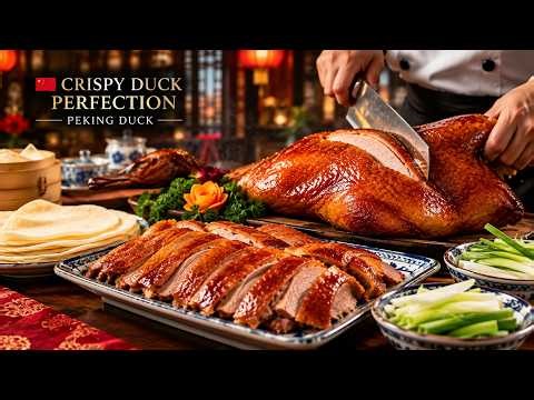 Authentic Peking Duck | The Art & Tradition of China in 4K 🇨🇳