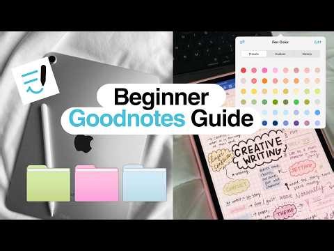 Beginner's Guide to GOODNOTES in 2026 📝
