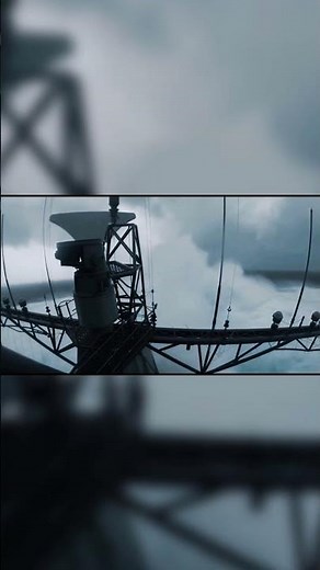 This Destroyer Nearly Went Down in the Drake Passage #extreme #naval #survival