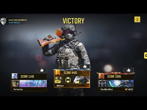 55 KILLS in 10v10 TEAM DEATHMATCH on SHIPMENT 🔥 | Call of Duty Insane Gameplay