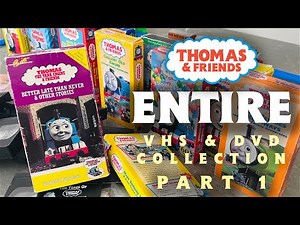 My ENTIRE Thomas & Friends VHS Collection