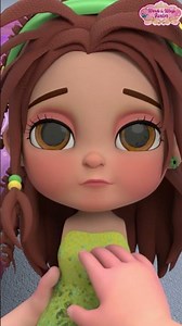 Noo! Princess’s Doll is Broken #shorts