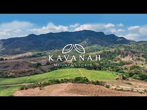 Kavanah Mountainscape - Drone Video