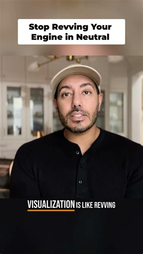 Stop Revving in Neutral! Put Your Visualization Goals in Gear! #shorts