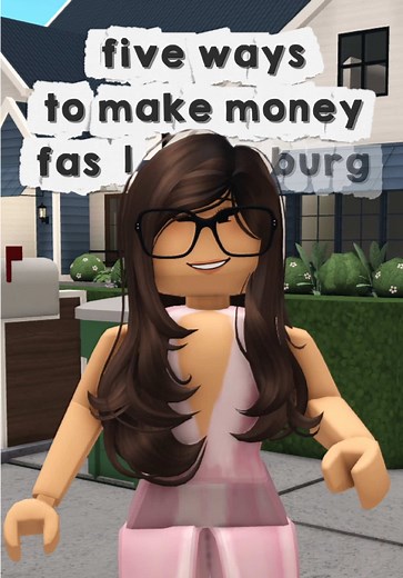 How to make money FAST in bloxburg!!! #roblox #bloxburg #bloxburghack #lovelyjules #fyp