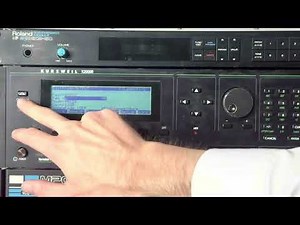 Kurzweil K2000 digital synthesis