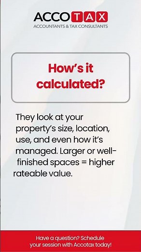 How Do You Calculate the Rateable Value of a Property? #shorts