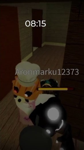 New Kitty (Chef) skin in piggy gameplay #piggyroblox #roblox