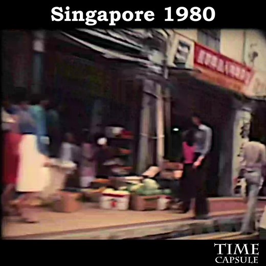 Singapore 1980 | Amazing Time Capsule