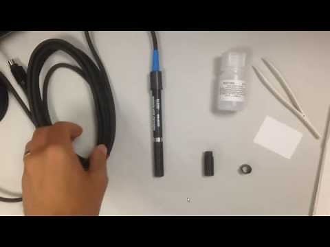 Replace the Membrane for the Dissolved Oxygen Probe