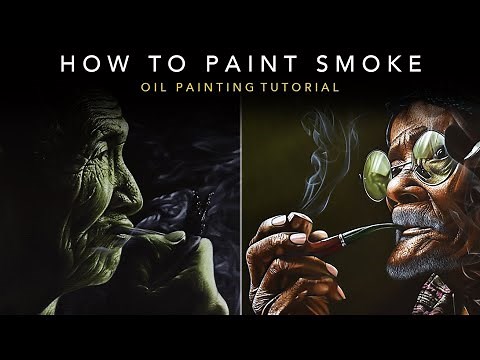 How To Paint Smoke Using Oils