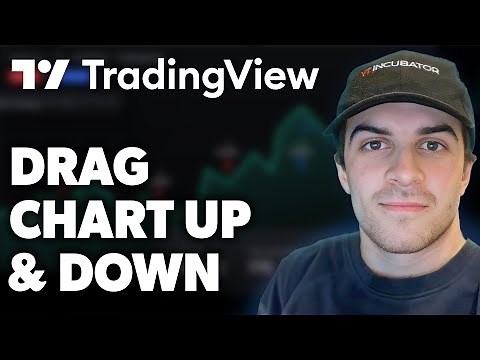 How To Drag Chart Up And Down In TradingView (Full 2025 Guide)