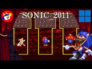 SONIC 2011 (Sonic.exe Official Game) (Windows Gameplay)