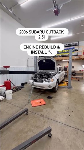 Rebuilding a Subaru Outback Engine | Full Video on Our Channel #subaru