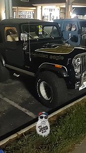 Golden Eagle graphics, Turbines and BFG's , what's not to love! #oldschooljeep #goldeneaglejeep #jeepcj7goldeneagle #amcjeepcj7 | James Sonya Belcher Jr.
