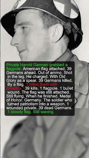 1 Wounded Private Killed 39 Germans Using a Flagpole as a Spear | Military History Talks