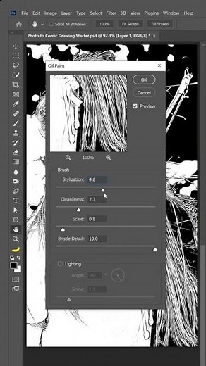 🦸 Apply a Comic Book Drawing Effect To Your Photos in Photoshop!
