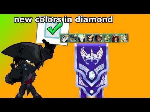 Getting ALL the New Colors in Brawlhalla Diamond Ranked, AGAIN