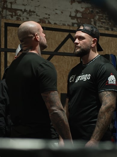 These two are ready to put each other to the test 👊 Watch Brad Donovan and Aaron Ashton fight at BKB 51 at the indigo at the O2 on February 21 #BKB51 #BKB #BareKnuckle