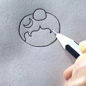 Cute lord shiva drawing 😍😍 | All About Art