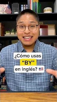 How do you use "BY" in English? 😱 #english #englishathome #englishlanguage #learnenglish #fy