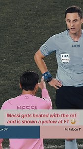 Messi INSULTA al Arbitro 😱 ¡se cansó de los fallos! 🔥 #messi #polemica #arbitro #futbol #escandalo #argentina #reelsviralシ #fypシ #parati | Futbol Flash FC