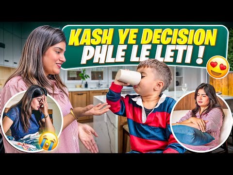 As Mother I have to take this Decision ❤️‍🩹 || Hellops8