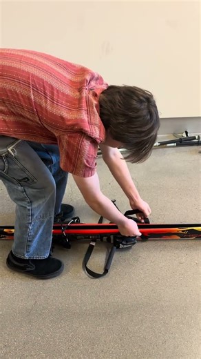 Three Simple Steps to Using the Ski Sling!