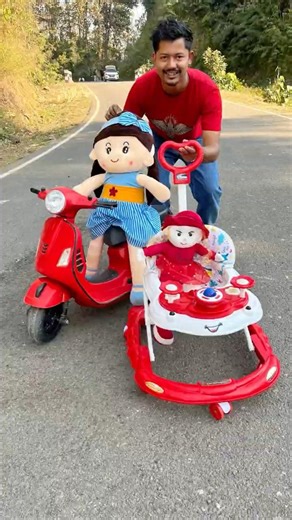 Notun 2 ta Scooter & Stroller Unboxing😍