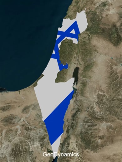 Israel's Surprising Size: Smaller Than You Think #Israel #IsraelFacts #TinyCountry #GeographyFacts #MiddleEast #WalkingAcrossIsrael #IsraelSize #DidYouKnow #TravelFacts #GeographyNow #CountryFacts #Shorts #FastFacts