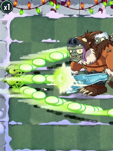 PVZ2 100 Plants vs Big Zombie Level 18 #pvz #pvz2 #pvz3 #gaming #pvzhack