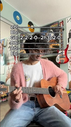 the man who sold the world guitar tutorial! #guitar #nirvana #themanwhosoldtheworld #guitartutorial