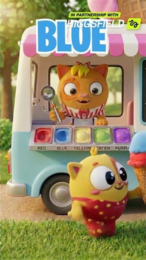 Which one would you like? 🍦😋 Learn colors with ice-cream #forkids