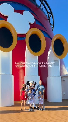 Samantha Vanderpool on Instagram: "Watching your kids experience Disney in a whole new way is pure magic, and doing it on a cruise makes it even sweeter! 🥹🚢 We’re on the Disney Wish, soaking in all the little details that make traveling with kids easier, calmer, and more fun. From a mom’s point of view, this is the kind of trip that actually feels like a vacation. If you’ve been curious about @disneycruiseline , now’s a great time because Undercover Tourist (that’s @themeparkfrog on Instagram!
