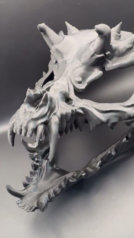 Spikey Skulldog Mask Furry Base - Etsy