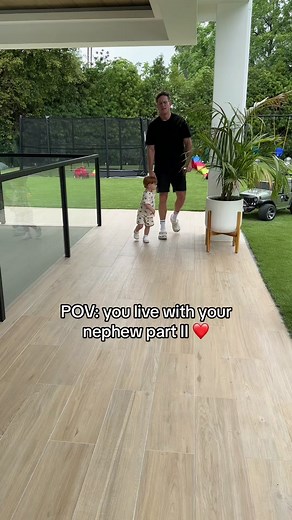 Riely’s energy is next level now.. 📹 by @Meghan Trainor | Chris Olsen