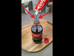 Just Add Toothpaste to Coca-Cola… The Outcome Is INSANE!