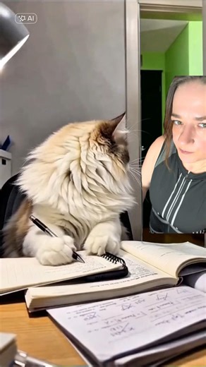 Catching The Cats Red Handed! #cat