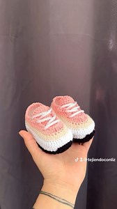 450K views · 8K reactions | Tutorial de tenis de bebé de 3 a 6 meses #tutorial #ParaTiii #crochet #paratiiiiiiiiiiiiiiiiiiiiiiiiiiiiiii | Tejiendo con liz | Facebook