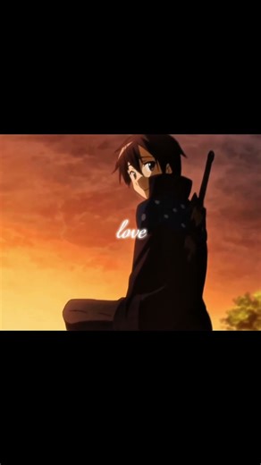 Sword Art Online - Starlight code - Kirito and Asuna #swordartonline #animeedit #kirito #edit