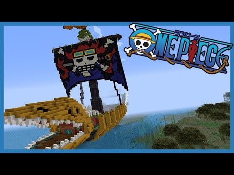 NOW THAT'S A PIRATE SHIP! Minecraft One Piece Mod Episode 3