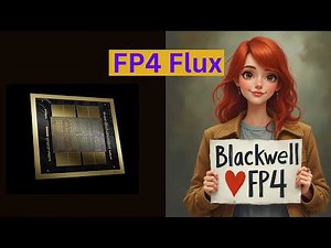 The fastest Flux.1: FP4 Flux running live on a RTX 5090 #flux1