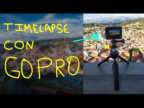 COMO HACER Y CALCULAR UN TIMELAPSE (SECUENCIA) CON GOPRO