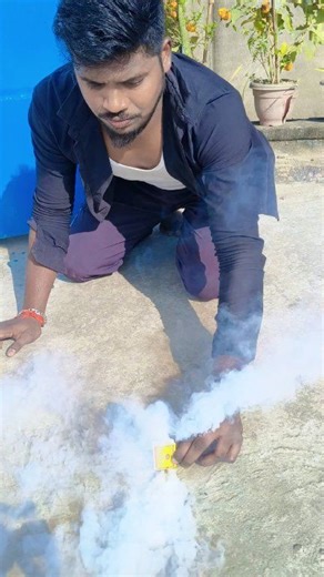 Looking for a cool science experiment or a fun DIY project? In this video, I’ll show you how to make an amazing DIY Smoke Bomb using just a ₹1 matchbox and some common household items! ​It's super easy to make, budget-friendly, and looks incredible. Perfect for photography or just a fun experiment at home. ​⚠️ Disclaimer: Please be careful while handling fire. Perform this experiment in an open area and under adult supervision if you are a minor. ​What you’ll need: ​A Matchbox (₹1) ​Matchsticks 