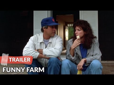 Funny Farm (1988) Trailer | Chevy Chase | Madolyn Smith Osborne