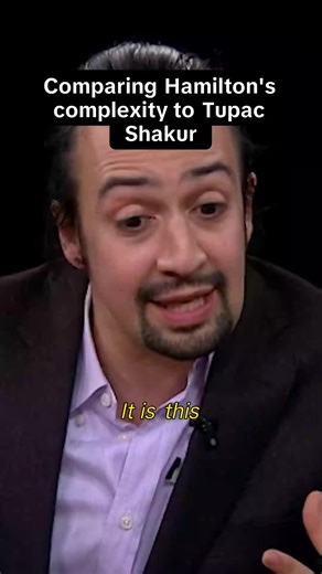 The linguistic blueprint of *Hamilton* is fascinating: apparently, dipping into ordinary speech just kills the energy established by that opening number! Lin-Manuel breaks down why *heightened language* was the *only* way to capture Hamilton’s worldview. Then, the surprising parallel: the insight that compares Alexander Hamilton’s brilliant yet self-destructive nature directly to **Tupac Shakur**. A powerful look at writing contradiction into history. \\#Hamilton \\#LinManuelMiranda \\#Tupac \\#
