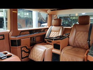 Wow ! Volkswagen Caravelle VIP Class - Perfect Modified Volkswagen