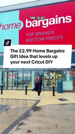 £2.99 Cricut DIY Valentine's Gift Idea from Home Bargains